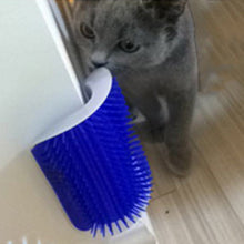Load image into Gallery viewer, Cat Self Grooming Hair Accessorie With Catnip Angle Face Tickling Hair Removal Massage Brush Comb And Pet Dog Cat
