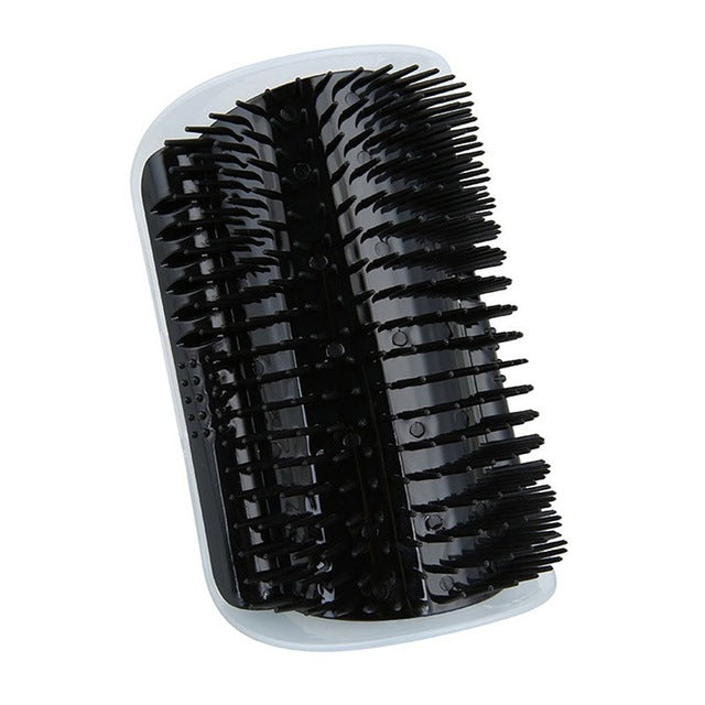 Cat Self Grooming Hair Accessorie With Catnip Angle Face Tickling Hair Removal Massage Brush Comb And Pet Dog Cat