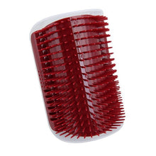 Load image into Gallery viewer, Cat Self Grooming Hair Accessorie With Catnip Angle Face Tickling Hair Removal Massage Brush Comb And Pet Dog Cat
