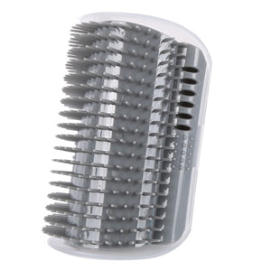 Cat Self Grooming Hair Accessorie With Catnip Angle Face Tickling Hair Removal Massage Brush Comb And Pet Dog Cat