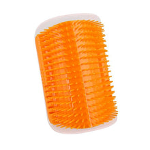 Load image into Gallery viewer, Cat Self Grooming Hair Accessorie With Catnip Angle Face Tickling Hair Removal Massage Brush Comb And Pet Dog Cat
