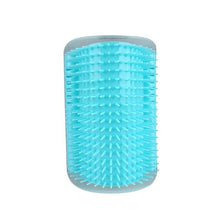 Load image into Gallery viewer, Cat Self Grooming Hair Accessorie With Catnip Angle Face Tickling Hair Removal Massage Brush Comb And Pet Dog Cat
