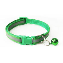 Load image into Gallery viewer, High Quality Pet Collars Adjustable Necklace Collar 1PC Puppy Cat Popular With Bells Dog Collars Pet Supplies Reflective Light
