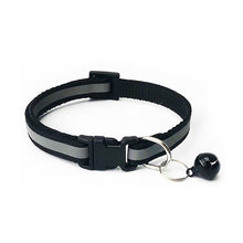 Load image into Gallery viewer, High Quality Pet Collars Adjustable Necklace Collar 1PC Puppy Cat Popular With Bells Dog Collars Pet Supplies Reflective Light
