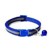 Load image into Gallery viewer, High Quality Pet Collars Adjustable Necklace Collar 1PC Puppy Cat Popular With Bells Dog Collars Pet Supplies Reflective Light
