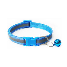 Load image into Gallery viewer, High Quality Pet Collars Adjustable Necklace Collar 1PC Puppy Cat Popular With Bells Dog Collars Pet Supplies Reflective Light
