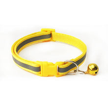 Load image into Gallery viewer, High Quality Pet Collars Adjustable Necklace Collar 1PC Puppy Cat Popular With Bells Dog Collars Pet Supplies Reflective Light
