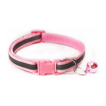 Load image into Gallery viewer, High Quality Pet Collars Adjustable Necklace Collar 1PC Puppy Cat Popular With Bells Dog Collars Pet Supplies Reflective Light
