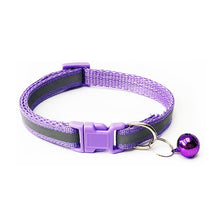 Load image into Gallery viewer, High Quality Pet Collars Adjustable Necklace Collar 1PC Puppy Cat Popular With Bells Dog Collars Pet Supplies Reflective Light
