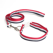 Load image into Gallery viewer, Dog or Cat Leash Collar Set 50&quot; Length Leash 10&quot;~20&quot; Adjustable Collar Pet Outdoor Walk Leash Collar Set Fashion Pet Decoration
