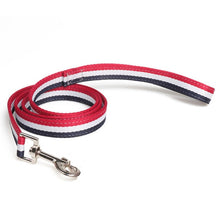 Load image into Gallery viewer, Dog or Cat Leash Collar Set 50&quot; Length Leash 10&quot;~20&quot; Adjustable Collar Pet Outdoor Walk Leash Collar Set Fashion Pet Decoration

