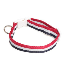 Load image into Gallery viewer, Dog or Cat Leash Collar Set 50&quot; Length Leash 10&quot;~20&quot; Adjustable Collar Pet Outdoor Walk Leash Collar Set Fashion Pet Decoration
