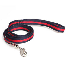 Load image into Gallery viewer, Dog or Cat Leash Collar Set 50&quot; Length Leash 10&quot;~20&quot; Adjustable Collar Pet Outdoor Walk Leash Collar Set Fashion Pet Decoration
