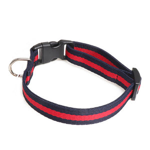Dog or Cat Leash Collar Set 50" Length Leash 10"~20" Adjustable Collar Pet Outdoor Walk Leash Collar Set Fashion Pet Decoration