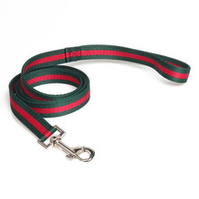 Load image into Gallery viewer, Dog or Cat Leash Collar Set 50&quot; Length Leash 10&quot;~20&quot; Adjustable Collar Pet Outdoor Walk Leash Collar Set Fashion Pet Decoration
