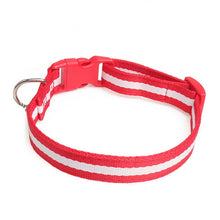 Load image into Gallery viewer, Dog or Cat Leash Collar Set 50&quot; Length Leash 10&quot;~20&quot; Adjustable Collar Pet Outdoor Walk Leash Collar Set Fashion Pet Decoration
