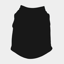 Load image into Gallery viewer, Pet Clothes for Cats Dogs Classic PURE COLOR Small Dog Cat Vest T Shirt Summer Thin Pet Puppy Clothing Black White Pink Orange
