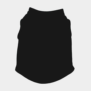 Pet Clothes for Cats Dogs Classic PURE COLOR Small Dog Cat Vest T Shirt Summer Thin Pet Puppy Clothing Black White Pink Orange