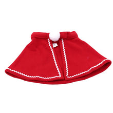 Load image into Gallery viewer, New Red Christmas Clothes For Cat Pet Dog Costumes Product Cloaks Pet Product Cat Dog Costumes New Year Gift For Dogs
