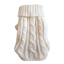 Load image into Gallery viewer, Cat Clothes For Pet Cats Clothing For Pets Vest Sweater Clothes For Cats Kitty Cotton Pure T Shirt Kitty Dog Coat Vests Costume
