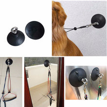 Load image into Gallery viewer, Pet Grooming Steel Leash Black Durable Suction Cup Accessories Dog Cat Bathtub Shower Bathing without Leash
