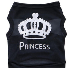 Load image into Gallery viewer, Pet Cat Costume Small Dog Cat Clothes Cute Puppy Cat Kitten T-shirt Summer Vest Shirt Apparel for Spring and Summer 23
