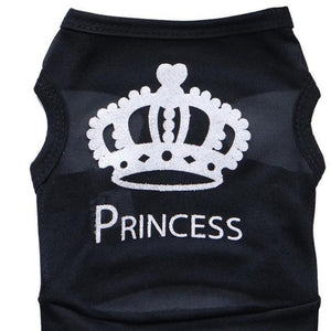 Pet Cat Costume Small Dog Cat Clothes Cute Puppy Cat Kitten T-shirt Summer Vest Shirt Apparel for Spring and Summer 23