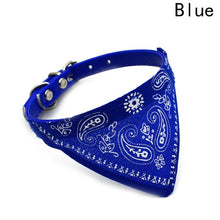 Load image into Gallery viewer, 2018 New Fahsion Small Dog Scarf Adjustable Pet Cat Collars Scarf Neckerchief Necklace trigon Pet accessories

