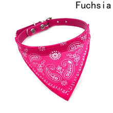 Load image into Gallery viewer, 2018 New Fahsion Small Dog Scarf Adjustable Pet Cat Collars Scarf Neckerchief Necklace trigon Pet accessories
