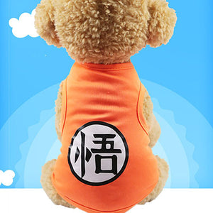 Pet Dog Cat Clothes Summer Cat Vest Cartoon Breathable Mesh Shirt for Cats Small Dogs Cute Printed Puppy Kitten Clothing Apparel