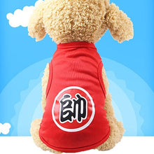 Load image into Gallery viewer, Pet Dog Cat Clothes Summer Cat Vest Cartoon Breathable Mesh Shirt for Cats Small Dogs Cute Printed Puppy Kitten Clothing Apparel
