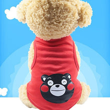 Load image into Gallery viewer, Pet Dog Cat Clothes Summer Cat Vest Cartoon Breathable Mesh Shirt for Cats Small Dogs Cute Printed Puppy Kitten Clothing Apparel
