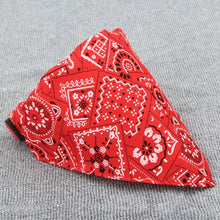 Load image into Gallery viewer, S/M/L Adjustable Pet Dog Puppy Cat Neck Scarf Bandana Collar Neckerchief Pet Accessories Triangular Bandage
