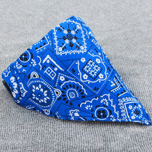 Load image into Gallery viewer, S/M/L Adjustable Pet Dog Puppy Cat Neck Scarf Bandana Collar Neckerchief Pet Accessories Triangular Bandage
