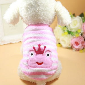 2019 New Jacket Costumes Warm Cat Clothes Autumn Winter Pet Clothing for Cats Rabbit Soft Fleece Kitten Kitty Outfits Cat Coats