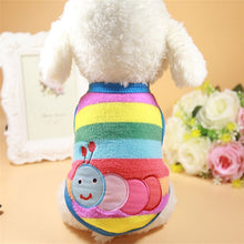 Load image into Gallery viewer, 2019 New Jacket Costumes Warm Cat Clothes Autumn Winter Pet Clothing for Cats Rabbit Soft Fleece Kitten Kitty Outfits Cat Coats
