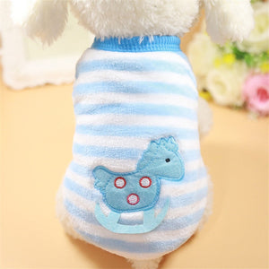 2019 New Jacket Costumes Warm Cat Clothes Autumn Winter Pet Clothing for Cats Rabbit Soft Fleece Kitten Kitty Outfits Cat Coats