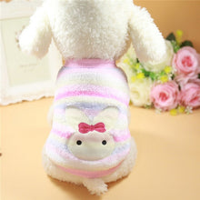 Load image into Gallery viewer, 2019 New Jacket Costumes Warm Cat Clothes Autumn Winter Pet Clothing for Cats Rabbit Soft Fleece Kitten Kitty Outfits Cat Coats
