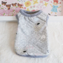 Load image into Gallery viewer, Cub Dog Clothes Cotton Soft Puppy Cats Vest Print Flower Newborn Small Dogs /Cats Vests Chihuahua Pet Clothing XXS/XS
