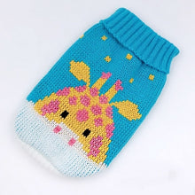 Load image into Gallery viewer, Winter Cartoon Cat Clothes Warm Christmas Cat Sweater For Small Dogs Clothes Pet Clothing Dog Coat Jacket Kitty Ropa Para Perros
