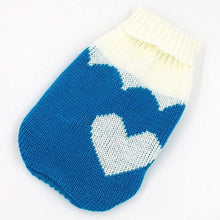 Load image into Gallery viewer, Winter Cartoon Cat Clothes Warm Christmas Cat Sweater For Small Dogs Clothes Pet Clothing Dog Coat Jacket Kitty Ropa Para Perros
