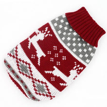 Load image into Gallery viewer, Winter Cartoon Cat Clothes Warm Christmas Cat Sweater For Small Dogs Clothes Pet Clothing Dog Coat Jacket Kitty Ropa Para Perros
