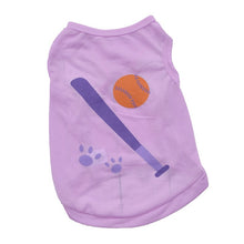 Load image into Gallery viewer, Pet Dog Clothes For Dog Cat Vest T Shirt Pet Costume Cotton Clothes For Small Dogs Chihuahua Mom&#39;Boy Puppy Clothing For Kitty 45
