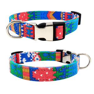 Customized Dog Cat Collar Personalized ID Collar Engrave Free Pet Name Tel Engraving Necklace for Small Middle Large Dog 40