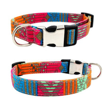 Load image into Gallery viewer, Customized Dog Cat Collar Personalized ID Collar Engrave Free Pet Name Tel Engraving Necklace for Small Middle Large Dog 40
