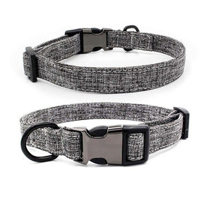 Customized Dog Cat Collar Personalized ID Collar Engrave Free Pet Name Tel Engraving Necklace for Small Middle Large Dog 40