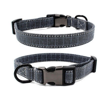 Load image into Gallery viewer, Customized Dog Cat Collar Personalized ID Collar Engrave Free Pet Name Tel Engraving Necklace for Small Middle Large Dog 40
