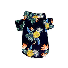 Load image into Gallery viewer, Pet Cat Clothing Summer Shirt Floral Vest Dog Clothes For Small Medium Dogs Chihuahua French Bulldog Hawaiian Style Beach Outfit
