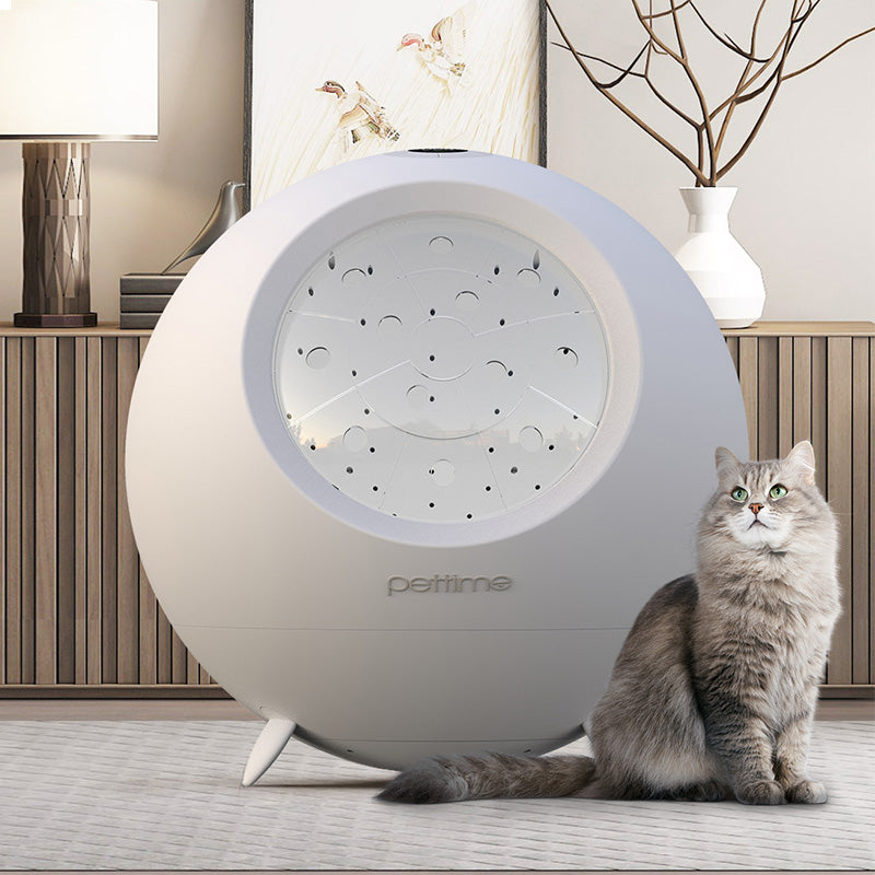 Pet drying machine