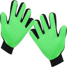 Load image into Gallery viewer, Wool Glove Pet Cats Glove Massager For Cat Grooming Hair Removal Comb Mitten Cat Glove for Animals Combing Accessories Silicon
